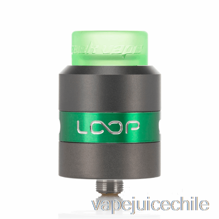 Vape Chile Geekvape Loop 24mm Rda Bronce/verde